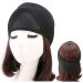 JSGHGDF Mesh Hair Wraps for Black Women Mesh Wrap Spa Headband For Washing Face Sleeping Hair Wrap Hair Net for Women Makeup Blue - Buy Online on SooperMarket.com