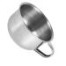 Premium Stainless Steel Shaving Soap Mug Bowl - Perfect Shaver & Razor Tool for Men - Buy Online on SooperMarket.com