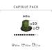 Nespresso Sortiment India (Espresso) 50 Capsules - Buy Online on SooperMarket.com
