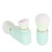 Portable Makeup Brush Set Double Head Retractable Brush with 360 Degree Rotating Handle Soft Synthetic Bristles for Thickened Die Casting for Durability