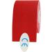 Muscle Tape 5cm*5m Cotton Strain Waterproof Kinesiology Tape Roll Ktapes Kinesiology Tape(Red) - Buy Online on SooperMarket.com