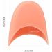 Toe Protectors for Pointe Shoes + Glass Cuticle Pusher - White/Skin Color, Ballet Dance Shoe Toe Pads - Buy Online on SooperMarket.com