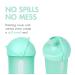 Boon Swig Toddler Silicone Straw Cup 9oz - Mint | BPA-Free Sippy Cup - Buy Online on SooperMarket.com