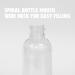 50ml Plastic Travel Bottles with Flip Cap - 4 Pack - Buy Online on SooperMarket.com
