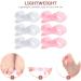 Pedicure Tools Set - 12pcs Toe Straighteners, Bunion Correctors, Toe Separators - Nail Art & Manicure Tools - 5.6x2cm - Buy Online on SooperMarket.com