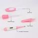 38PCS Upgraded Baby Healthcare & Grooming Kit for Newborns - Safety Baby Care Set, Pink - Buy Online on SooperMarket.com