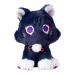 8.6inch Genshin Impact Cat plush Toy Wanderer Cat Plush Stuffed Animal Plushies Cute Genshin Impact Scaramouche Cat Plush Doll Stuffed Toy Soft Scara Cat Plush Pillow for Kids Plush Figure Gift (22cm)