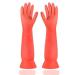 Latex Gloves Rubber Kitchen Car Wash Household Cleaning Rubber Rubber Gloves Extended Car Wash Without Backflow chengse Large