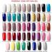 AQUAPURITY PHOERA UV Gel Nail Polish Soak off Color Gellish Base Top Tempered Matte Coat Long Lasting Varnish Manicure Art Polishes Non Smudge Formula 8ML (132 CANDIED) - Buy Online on SooperMarket.com