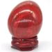35x50mm Red Jasper Oval Natural Crystal Stone Mineral Specimen - Buy Online on SooperMarket.com