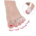 GLEAVI Orthotics 2Pcs Thumb Valgus Shoe Filler Shims for Bunions - Men and Women Stretcher White Eversion Shims - Buy Online on SooperMarket.com