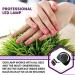 BELLANAILS Professional LED Gel Nail Lamp | 3X Faster Than UV Lamp | 120W, 4 Presets | Home & Salon Use - Buy Online on SooperMarket.com