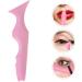 OSALADI Silicone Beauty Ruler Travel Stickers Eyeliner Stencils for Hooded Eyes Makeup Supply Protection Pink - Buy Online on SooperMarket.com