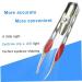 1PC Tweezers With Light Stainless Steel Eyebrow Tweezer Hair Removal Spotlight Eyelash Tweezer Professional Beauty Tools Illuminate Dark Areas Eyebrow Tweezers - Buy Online on SooperMarket.com