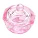 BrushesOctagonal Dappen Dish Cup Crystal Glass Glassware Tool for Nail Art Manicure Care