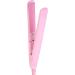 Mini Hair Straightener & Curler - Travel-Friendly Ceramic Plates in Green & Pink | Quick Styling & US Plug - Buy Online on SooperMarket.com
