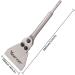 Vearter 4 x 12 SDS Plus Shank Electric Hammer Floor Scraper Chisel Drill Bit - Ideal for Tile, Brick, and Concrete Removal - Buy Online on SooperMarket.com