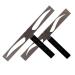 Beavorty eyebrow drawing tool eyebrow stencil kit brow stencils eyebrow ruler Artifact balance