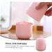 HAPINARY Powder Puff Storage Box Pink Make up Silica Gel - Buy Online on SooperMarket.com