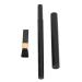 Waterproof Beard Shaping Pen - 3 Pack Double Head Filler for Mustache & Beard - Long Lasting Black Color - Buy Online on SooperMarket.com