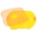 Alipis Baking Tools Silicone Molds Decorative Food Mold Ice Cube Tray Baby Food Mold Pudding Mold Flexible 15X12X3cm Yellow