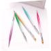 minkissy 3 Sets Nail Pen Manicure Abs Painting Pen - Buy Online on SooperMarket.com