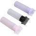 KKPLZZ 3 Colors Hair Coloring Oiling Bottle Root Comb Applicator Bottle with Graduated Scale for Beauty Salon - Buy Online on SooperMarket.com