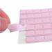 Reusable Nail Art Clay Professional False Nail Tips Sticky Adhesive Manicure Tool - DIY Nail Art Sticky Plasticine Non Stick Hand Clays Pink - Buy Online on SooperMarket.com