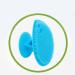 FRCOLOR Silicone Cleaning Pad Suction Cup Face Brush Face Scrub Silicone Face Sponge Face Washer Face Massage Brush with Suction Cup Cleaning Brush Pack of 12 mediumx3pcs - Buy Online on SooperMarket.com