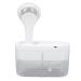 Ear Wax Removal 4 Cleaning Modes Rechargeable Ear Cleaner Tool Automatic Drainage Ear Irrigation Water Cleaner (White Kit)