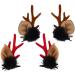 minkissy 2 Pairs Hair Clips Kids Hairpin Child Antlers Headband - Buy Online on SooperMarket.com