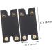Cabilock Leather Holster for Men's Razor Travel Accessories Scratch-Resistant Case (2pcs Black 8.5x4.5cm) - Buy Online on SooperMarket.com