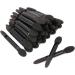 Baluue 150 Pcs Women Eyeshadow Brush Eye Shadow Applicator Double-end Eyeshadow Brushes Face Sponge Black - Buy Online on SooperMarket.com