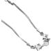 Oralgos Zircon-Cube Bracelet - Elegant Adjustable Crystal Chain Jewelry for Couples & Anniversaries - Buy Online on SooperMarket.com
