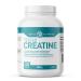 Tested Nutrition Creatine Monohydrate Powder | 5g Creatine Monohydrate | Increased Muscle Mass Improved Strength Performance Power | Unflavoure 200 Servings (1000 g)