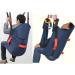 Toilet Sling Auxiliary Patient Lifter Sling for The Patient to Stand up Standing up Sitting and an Auxiliary Sling for Using The Toilet Support The Patient in Getting up (Color : Half Package) - Buy Online on SooperMarket.com