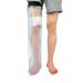 Jbnmvc Waterproof Cast Cover Leg Adult Full Leg Shower Protector Watertight Protection for Foot Ankle Knee Wound - Buy Online on SooperMarket.com