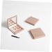 HAPINARY 2pcs Empty Eyeshadow Dish Cosmetics Palette Pans Travel Containers for Toiletries Highlighters 1 count (Pack of 1) Pink - Buy Online on SooperMarket.com