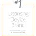 Clarisonic Luxe Cashmere Facial Cleansing Brush Head Replacement - Compatible with Mia 1, Mia 2, Mia Fit, Alpha Fit, Smart Profile Uplift and Alpha Fit X - 1 Pack - Buy Online on SooperMarket.com