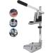 Electric Drill Stand Grinder Bracket Clamp - Multifunctional Woodworking Tool with Adjustable Hexagonal Screw Durable Aluminum Alloy for Grinding Drilling - Buy Online on SooperMarket.com