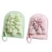 Didiseaon Bath Sponge Soft Bath Sponge Baby Shower Sponge Double Sided Rub Mud Blackheads Remover Tool