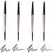 miduoidn Smudge-Proof Eyebrow Pencil Handheld Dual Head Sweatproof Eye Brow Filling Pen Women Party Cosmetics Birthday Gifts Khaki - Buy Online on SooperMarket.com