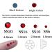 Red Hotfix Rhinestones 5000pcs SS10 2.8mm Round Crystal Glass for Crafts and Decoration - Buy Online on SooperMarket.com