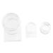 VILLCASE 4 Pcs Ant Water Feeder Mini Water Dispenser Ant Drinking Tools Ant Water Drinking Bowl Pet Ant Nest 4x4cmx2pcs Transparent Colorx2pcs