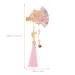 FRCOLOR 2Pcs Japanese Tassel Kimono Flower Hairpins - Traditional Duckbill Hair Barrettes for Women & Girls - Buy Online on SooperMarket.com
