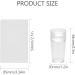 NICENEEDED Silicone French Tip Nail Stamper Kit for DIY Manicures | Clear Soft Stamping Tools for Home or Salon Use - Buy Online on SooperMarket.com