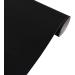 Self Adhesive Velvet Flock Backing Paper Liner for Jewelry Drawer Craft Fabric Peel and Stick Black  Soft Velvet Liner for Drawer DIY 17.7 x 117 - Buy Online on SooperMarket.com