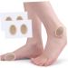 Mikinona Callus Pads 3 Sheets Latex Corn Stickers Anti-wear Small Oval Stickers Anti-wear Feet Random Stickers 3 Sheets (Skin Color High Heel Protectors Foot Protectors for Feet - Buy Online on SooperMarket.com