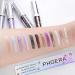 AQUAPURITY PHOERA Magnificent Metals Glitter Eyeshadow Palette - 112 PINCH ME - Buy Online on SooperMarket.com