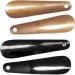 SKYPIA Plastic Shoe Horn 6.5 inch Black Khaki - Portable Travel Shoe Helper (2 Pack) - Buy Online on SooperMarket.com